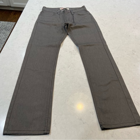Levi's Other - Levis 511 Jeans Boys 18 Reg 29x29 Gray Slim Fit